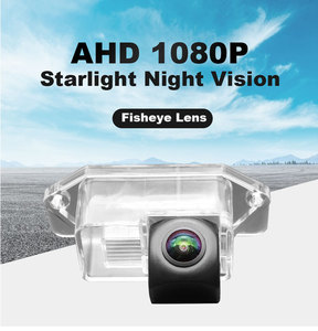 Caméra de recul Smartour AHD 1080P, étanche IP68, garantie 1 an, pour Mitsubishi Eclipse Lancer 8/9/10/Lancer EX/Evo/Evol Auto - Product Image 4