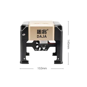 DAJA K5 3W 3000mW 8x8cm zone de gravure sans fil Mini graveur Laser Portable Machine à découper