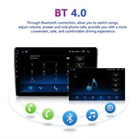 LODARK L1Pro Navegador GPS para Auto Universal de 9/10 Pulgadas con Android 12, Quad Core, 2+32GB, Pantalla Táctil IPS, DSP, CarPlay Inalámbrico