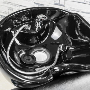 Sillón <span class=keywords><strong>de</strong></span> Peluquería BLISSLIFE, Herramientas <span class=keywords><strong>de</strong></span> Belleza para el Cabello, Sillón <span class=keywords><strong>de</strong></span> Champú Negro Clásico para Salón <span class=keywords><strong>de</strong></span> Belleza, Liquidación 2026 - Product Image 5