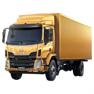 China Supply M3 4x2 6 wheel Chenglong Van Cargo Heavy Truck for Intercity Delivery Small Truck Cargo