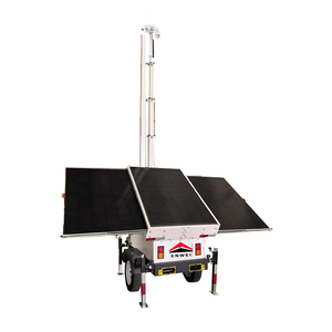 Remorques de surveillance solaires portables pour la <span class=keywords><strong>production</strong></span> en série, idéales pour la surveillance des sites miniers - Product Image 5