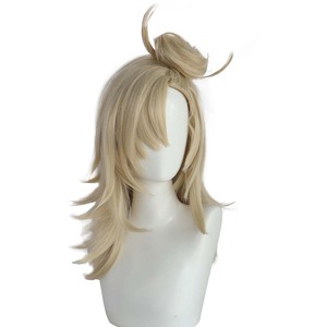 Femmes Jeu Zenless Zone Zero Cosplay <span class=keywords><strong>Piper</strong></span> Wheel Perruque cheveux blonds GAHC-030 - Product Image 3