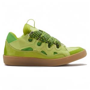 Sneakers plateforme de luxe de haute qualité, design Lanvine, élégantes, à lacets, respirantes, amortissantes, tendance de la mode, décontractées pour femmes - Product Image 4