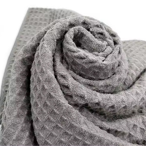 تخفيضات هائلة لون مجسم مايكروفايبر فوطة المطبخ المنسوج تصميم حسب الطلب تطريز نمط الكرتون قماش تنظيف - Product Image 5