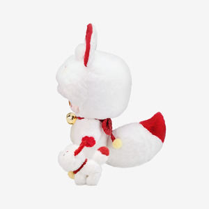 Tienda oficial de POP MART DIMOO No One's Gonna Sleep Tonight Series 40cm muñeca de algodón Fox Spirit acción <span class=keywords><strong>Mini</strong></span> figura lindo juguete - Product Image 4