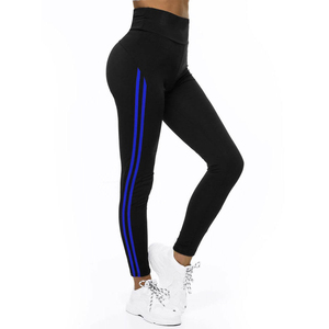 Leggings de sport pour femme en polyester/coton écologique, respirants, taille mi-haute, design durable, pour yoga, gym et fitness - Product Image 2