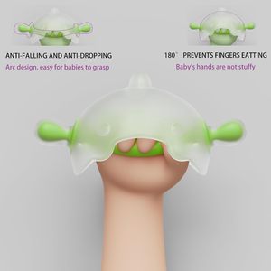 Nuevo Mordedor de Silicona de Grado Alimenticio para Bebés, Juguete de Dentición para Bebés y Niños Pequeños, Mordedor de Silicona para Bebés - Product Image 5