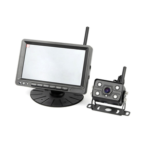 <span class=keywords><strong>Monitor</strong></span> Wireless Impermeabile AHD da 7 Pollici con <span class=keywords><strong>Telecamera</strong></span> 12-24V Visione Notturna <span class=keywords><strong>Telecamera</strong></span> Posteriore Ausilio <span class=keywords><strong>per</strong></span> <span class=keywords><strong>Retromarcia</strong></span> Auto Garanzia 1 Anno - Product Image 3