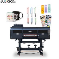 Jucolor A1 Tamaño 60 cm Plotter de impresión por sublimación de alta calidad Inyección de tinta con cabezales I3200 para tela de impresión