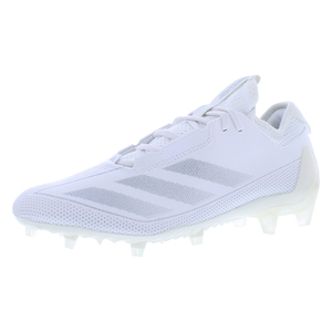 ADIDAS Adizero Electric.1รองเท้าฟุตบอลผู้ชายสีขาว/สีเงิน/สีขาวเมฆ | 100% ของแท้ - Product Image 1