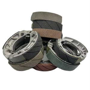 อุปกรณ์เบรกรองเท้าดรัมเบรกหน้าหลังชิ้นส่วนรถจักรยานยนต์ <span class=keywords><strong>DT100</strong></span> CT100 RS125ประสบการณ์การผลิต30 + ปี - Product Image 3