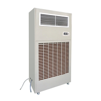 Humidificateur d'air TOJJE DJ-15 15L/H, humidificateur industriel à film humide pour serre