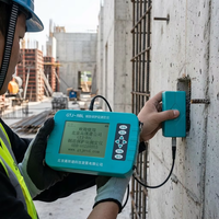Rebar Cover Meter Concrete Reinforcement Detector for Construction Testing Equipment and Instrument Stocked Feature