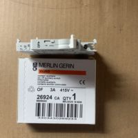Contact auxiliaire d'origine chinoise MERLIN GERIN Multi9 pour disjoncteur 26924 pour l'automatisation industrielle