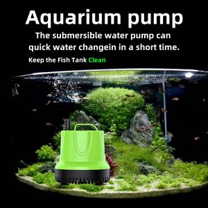 Pompe de puisard de fond hydroponique submersible pompe à <span class=keywords><strong>eau</strong></span> de fontaine pompe de <span class=keywords><strong>refroidisseur</strong></span> <span class=keywords><strong>d</strong></span>'air ca <span class=keywords><strong>pour</strong></span> fontaine de jardin hydroponique étang de réservoir de poissons - Product Image 6