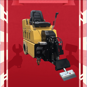 Wood Floor Shovel Ride-On Auto Floor Scraper Machine Drive Drive Floor Removal Machine Wood Floor Shovel - Product Image 1
