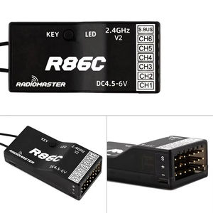 Récepteur Radiomaster R81 R84 R86 R86C R88 V2 4CH 6CH 8CH 16CH pour FRSKY D16 TX16S SE Pièces de Drones RC FPV - Product Image 3