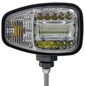 60W उच्च/कम बीम नेतृत्व वाला संयोजन हेडलाइट, डुअल फोकस लेंस प्रोजेक्टर बहु-समारोह - Product Image 1