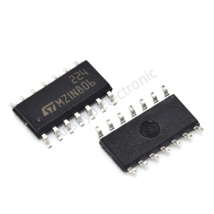 ANSOYO LM224DT LM224 14SO SMD Circuitos Integrados Componentes Electrónicos Amplificador - Product Image 4