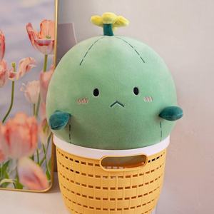 Muñeco de Peluche de Cactus Morado Divertido con Diseño de Patata Pequeña del Sur, Relleno de Algodón PP, Regalo - Product Image 3