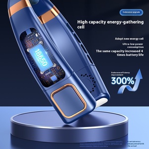 Ventilateur de cou portable rechargeable blanc pour climatisation, pour un confort optimal - Product Image 2