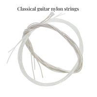 Jelo Produsen Langsung Set Senar Gitar Klasik Nylon 1-6 Senar Berlapis Perak Aksesoris Instrumen Musik Lintas Negara
