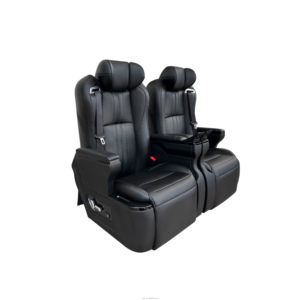 Intérieur de siège de voiture capitaine de luxe modifié électrique Vip Recliner pour Mazda <span class=keywords><strong>Van</strong></span> MPV hyundai Staria <span class=keywords><strong>Toyota</strong></span> Coaster <span class=keywords><strong>HIACE</strong></span> - Product Image 3