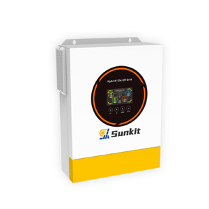 ระบบโซลาร์เซลล์แบบไฮบริด Sunkit Grid 3.6/6.2 กิโลวัตต์ รองรับแรงดันไฟฟ้า 24/48 โวลต์ ประสิทธิภาพสูง พร้อมตัวเลือก WiFi - Product Image 4