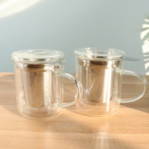 แก้วกาแฟสองชั้นแบบพกพา ขนาด 250 มล. สีสันทันสมัย ดีไซน์สวยงาม ผลิตด้วยมือ เหมาะสำหรับเป็นของขวัญทางธุรกิจ ใช้ในร้านกาแฟ มีจำหน่ายแล้ว ใช้ซ้ำได้ ปลอดภัยสำหรับอาหาร - Product Image 5