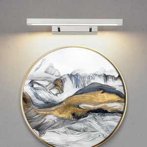 Lámpara de Pared LED Moderna con Diseño Artístico para Espejo de Dormitorio, Iluminación Interior para Cuadros, Lámpara de Pared LED para Galería de Arte - Product Image 1