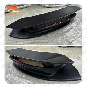 Kit Spoiler Posteriore di Alta Qualità per Porsche 911 992 TurboS in Materiale ABS a Singolo Livello - Product Image 3