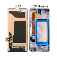 Écran LCD pour Samsung S10 Plus en gros, écran d'affichage pour Samsung S10 Plus, remplacement d'écran pour Samsung Galaxy S10 Plus