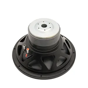 OEM ODM 공급자 Subwoofer12 인치 서브 우퍼 스피커 자동차 최대 전원 다이 캐스트 코일 Rohs 원산지 유형 바구니 ERISSON Gua 음성