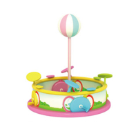 Parc pour enfants, château gonflable, ensemble d'équipements de jeu intérieur pour maternelle, installations ludiques pour enfants