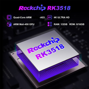 TV Stick H96 Max rk3518 wifi6 Android 14 bt5.0 Quad core 4K nhà phương tiện truyền thông máy nghe nhạc thông minh Android TV Stick Box Dongle - Product Image 4