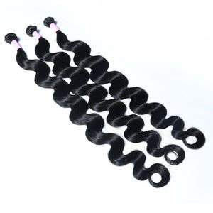 Extensions de cheveux ondulés naturels, 100 % cheveux humains, idéales pour le coiffage quotidien des femmes - Product Image 3