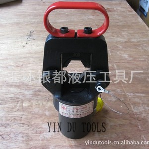 Prensa Hidráulica YINDU FYQ-400, Herramienta Industrial para Crimpar Cables, Entrada Frontal de Acero, 16 AWG - Product Image 2