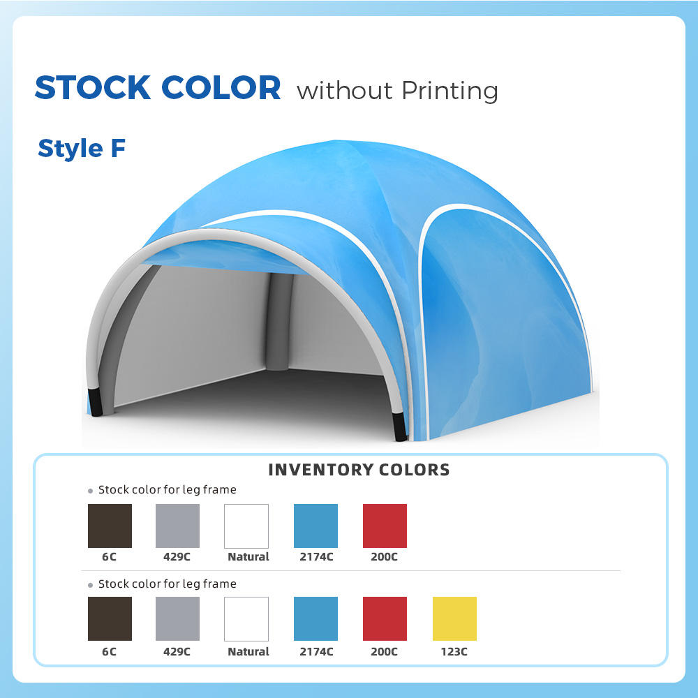 Estilo F sin la impresión, tela de 300D Oxford