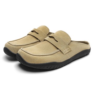 New style woolen men's casual slip-on loafers comfortable lazy shoes high-end men's shoes with a touch of sophistication - Product Image 5