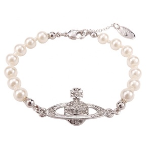 <span class=keywords><strong>Collana</strong></span> Girocollo <span class=keywords><strong>Saturno</strong></span> con Perle e Cristalli Brillanti, Gioiello Pianeta alla Moda 2026 per Donne - Product Image 5