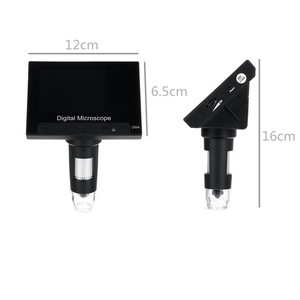 4,3 pulgadas Hd portátil 1000x microscopio <span class=keywords><strong>Digital</strong></span> de escritorio con luz Led microscopio Cámara <span class=keywords><strong>Digital</strong></span> portátil microscopio electrónico - Product Image 2