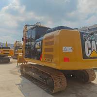 Excavatrice d'occasion CAT 320EL, 20 tonnes, sur chenilles, hydraulique, faible nombre d'heures, avec rapport d'inspection, pour l'exportation