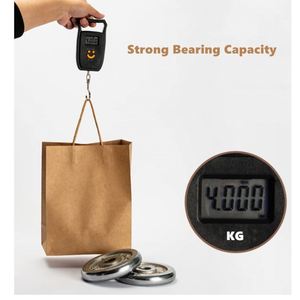 Medium Kraft Paper Bags with Handles Grocery Shopping Retail Bags Party <b>Wedding</b> Birthday Gift Bags Luxury Packaging Paper Bag - Product Image 5