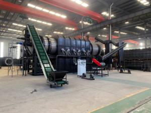 Four de carbonisation continue haute performance pour le recyclage des déchets de bambou et des déchets industriels, dispositif de fabrication de charbon - Product Image 5