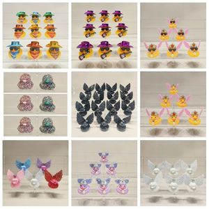 Duck <b>Ornaments</b> Dashboard Decorations for Cool <b>Car</b> Accessories With Diamond - Product Image 3