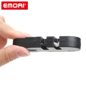 Aiguiseur de couteau pliable portable en acier tungstène durable pour l'extérieur avec tige de polissage en céramique - Product Image 2