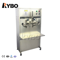 Petite machine semi-automatique de remplissage chimique de savon liquide visqueux de lotion en pâte à haute viscosité