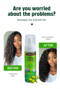 <span class=keywords><strong>Mousse</strong></span> Coiffante Huile d'Olive Populaire / Tenue <span class=keywords><strong>Mousse</strong></span> Protectrice Anti-Brillance pour <span class=keywords><strong>Cheveux</strong></span> Bouclés - Product Image 6