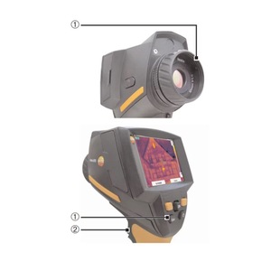 Testo 875-2 Infrared Thermal Imager -20 To 280 Celsius Industrial Temperature Measurement - Product Image 3